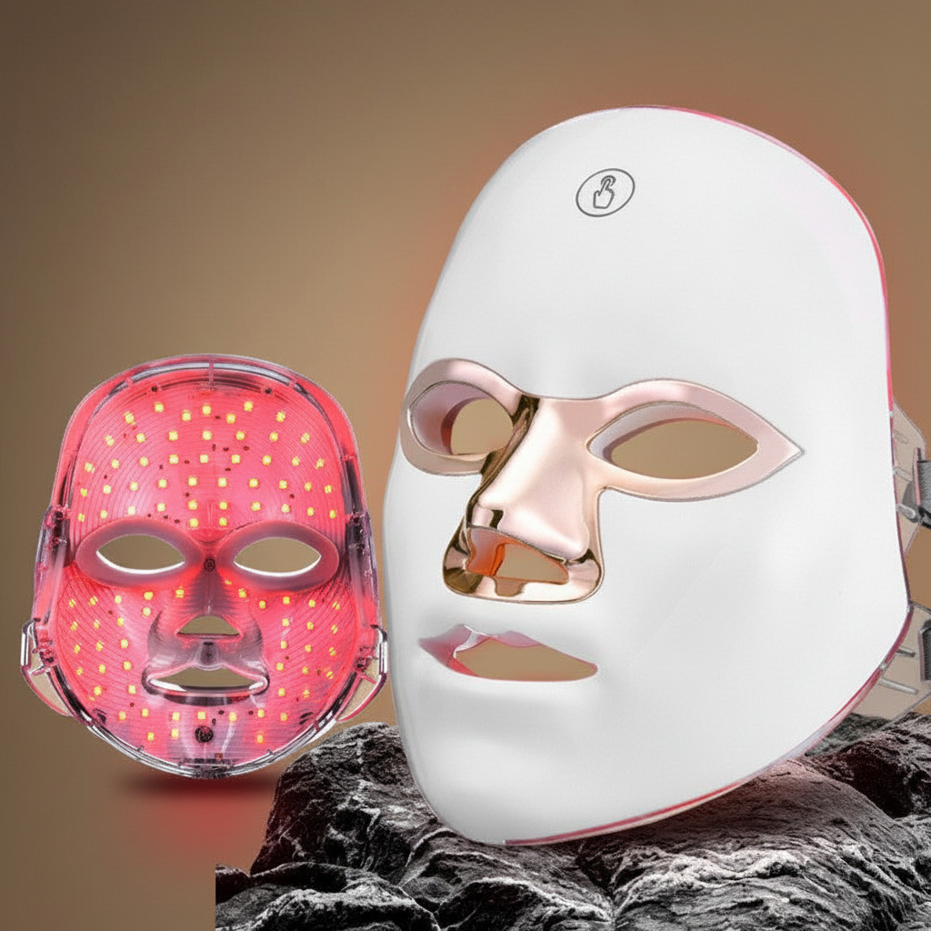 Masque LED visage LUMÉA
