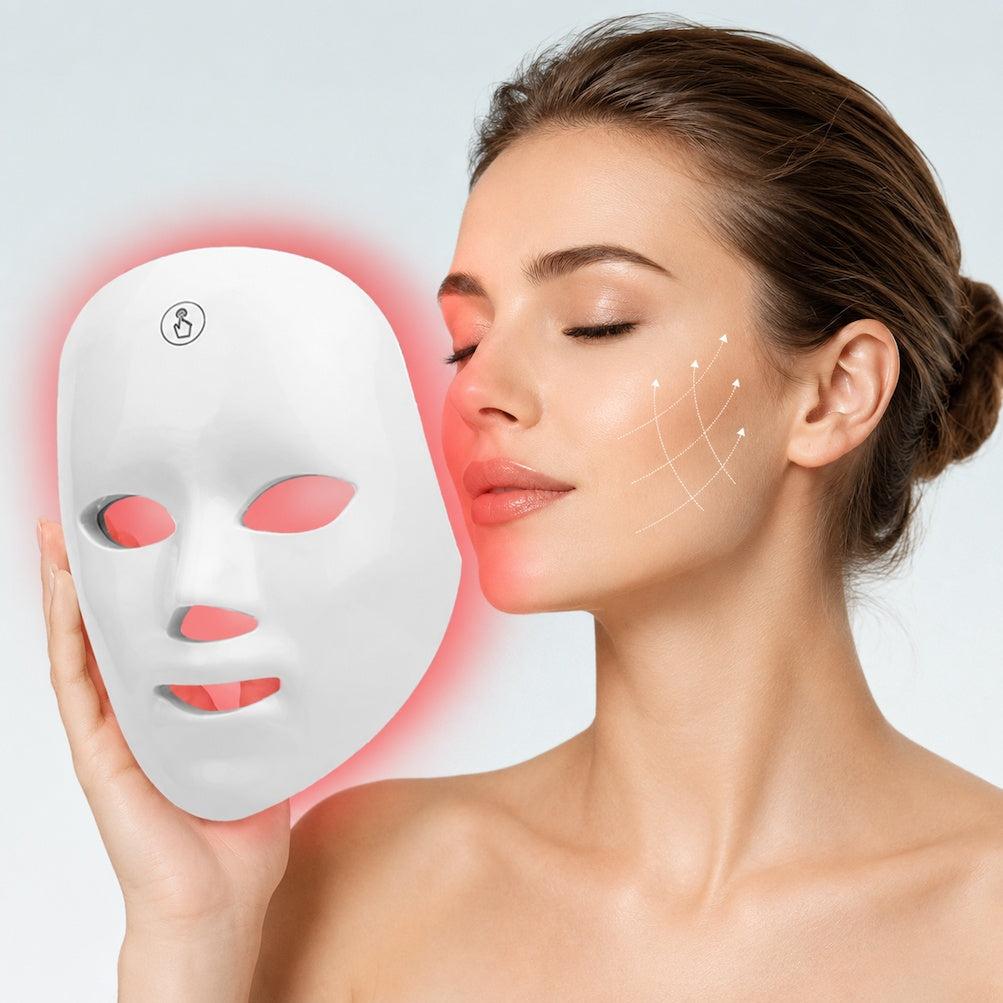 Masque LED de Luminothérapie Visage