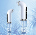 Aspirateur à pores rechargeable avec embouts