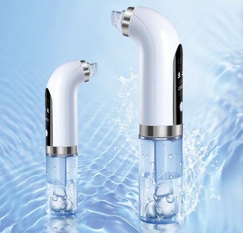 Aspirateur à pores rechargeable avec embouts