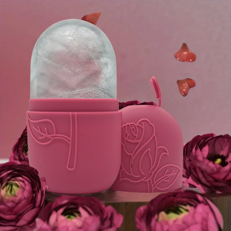 Moule à glace visage en silicone LUMÉA