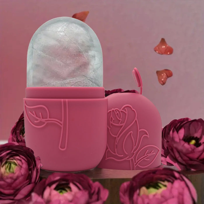 Moule à Glace Visage – Rituel Ice Facial Anti-Gonflement