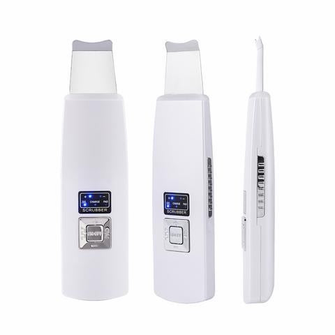 Spatule Ultrasonique Visage – Peau Nette & Pores Purifiés