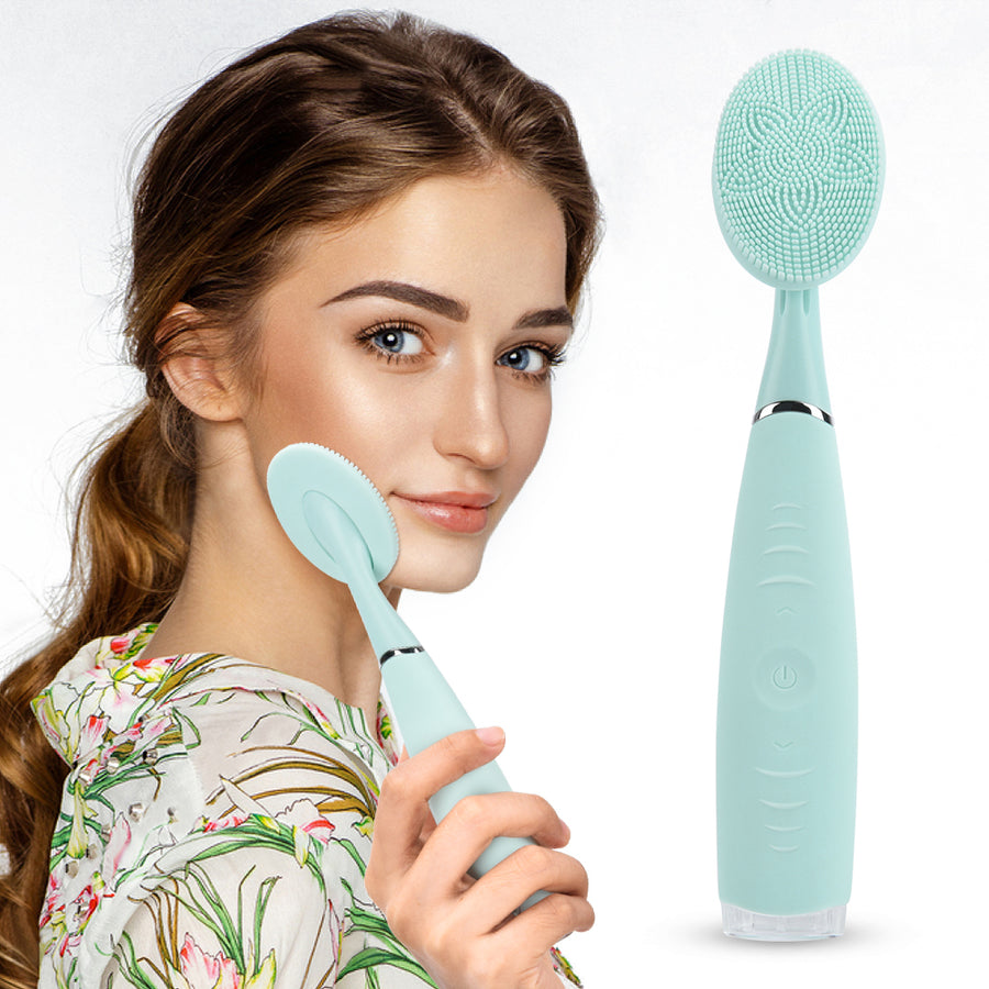 Brosse Nettoyante Visage en Silicone – Peau Fraîche & Nette